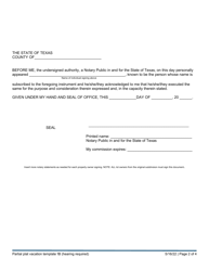 Dsd Application Template Commission Approval - City of Austin, Texas, Page 2