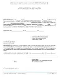 Dsd Application Template Commission Approval - City of Austin, Texas, Page 4