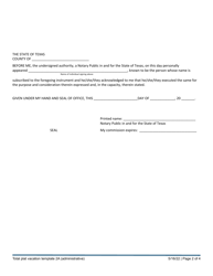 Dsd Application Template - Administrative Approval - City of Austin, Texas, Page 2