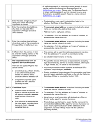 Form S&amp;DC-INS Statement and Designation by Foreign Insurer Corporation - California, Page 3