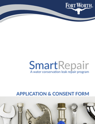 Document preview: Smartrepair Application & Consent Form - City of Fort Worth, Texas