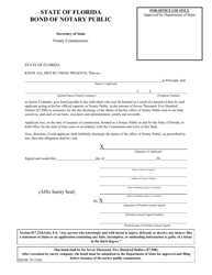 Form DS/DE76 Notary Public Commission Application - Florida, Page 3