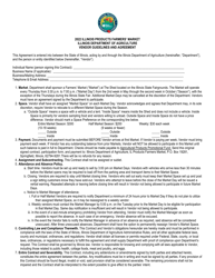 Document preview: Vendor Guidelines and Agreement - Illinois Products Farmers' Market - Illinois, 2022