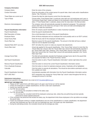 Form BDE3600 Annual Payroll Submittal - Illinois, Page 3