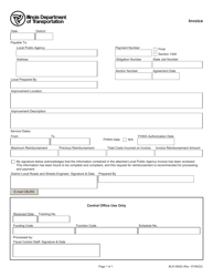 Form BLR05620 Invoice - Illinois