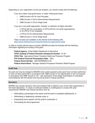 Application Form - Seafood Processors Pandemic Response and Safety Block Grant Program - Michigan, Page 10