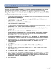 Application Form - Seafood Processors Pandemic Response and Safety Block Grant Program - Michigan, Page 9