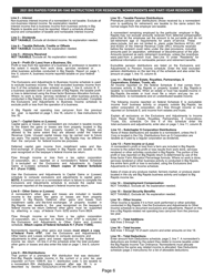 Instructions for Form BR-1040 Individual Return - City of Big Rapids, Michigan, Page 6