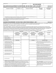 Form BR-1040 Individual Income Tax Return - City of Big Rapids, Michigan, Page 11