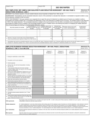 Form BR-1040 Individual Income Tax Return - City of Big Rapids, Michigan, Page 12
