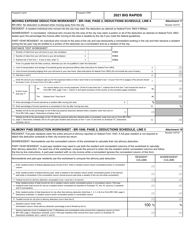 Form BR-1040 Individual Income Tax Return - City of Big Rapids, Michigan, Page 13