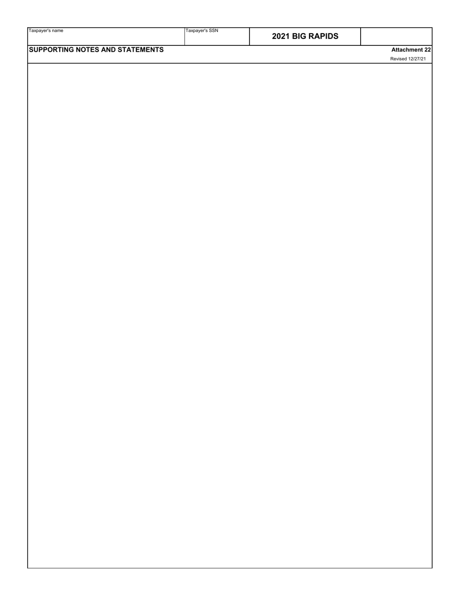 Form BR-1040 Individual Income Tax Return - City of Big Rapids, Michigan, Page 15