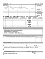 Form BR-1040 Individual Income Tax Return - City of Big Rapids, Michigan, Page 2