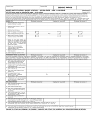 Form BR-1040 Individual Income Tax Return - City of Big Rapids, Michigan, Page 3