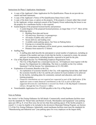 Instructions for Marihuana Facilities Application - City of Big Rapids, Michigan, Page 2