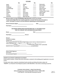 Gas Permit Application - City of Orlando, Florida, Page 2