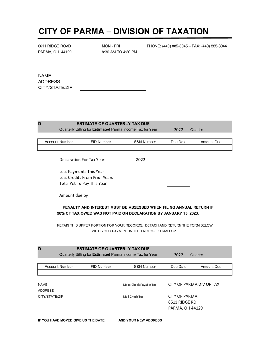 2022-city-of-parma-ohio-individual-estimate-of-quarterly-tax-due