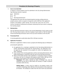 Rezoning Application - City of Ionia, Michigan, Page 3