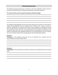 Rezoning Application - City of Ionia, Michigan, Page 5