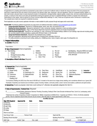 Document preview: Building Permit Application - City of Grand Rapids, Michigan