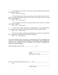 Form 2B-PSMMC Motion for Modification of Custody - Athens County, Ohio, Page 3