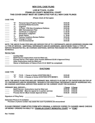 Document preview: New Civil Case Filing - Franklin County, Ohio