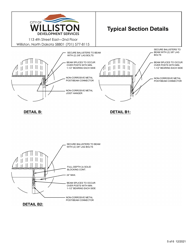 Attached and Detached Residential Deck Handout - City of Williston, North Dakota, Page 5