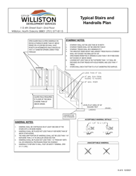 Attached and Detached Residential Deck Handout - City of Williston, North Dakota, Page 6