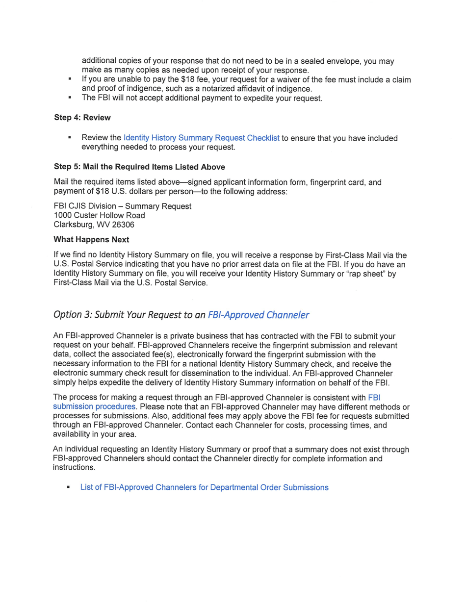 Application for Business License - Mobile Food Unit - City of Williston, North Dakota, Page 6