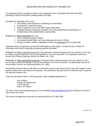 Application for Medical Marihuana Provisioning Center Facility - Stakeholder/Shareholder/Member Form - City of Albion, Michigan, Page 9