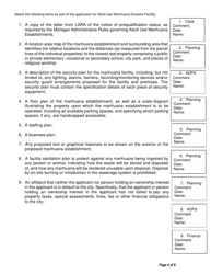 Application for Adult Use Marihuana Growers and Processor Facility - City of Albion, Michigan, Page 4