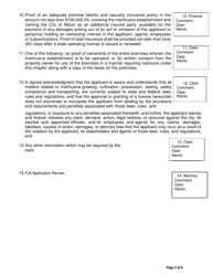 Application for Adult Use Marihuana Growers and Processor Facility - City of Albion, Michigan, Page 5