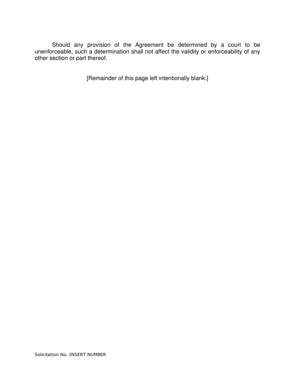 Master Construction Agreement - Lee County, Florida, Page 12