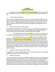 Master Construction Agreement - Lee County, Florida, Page 14