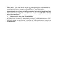 Master Construction Agreement - Lee County, Florida, Page 15