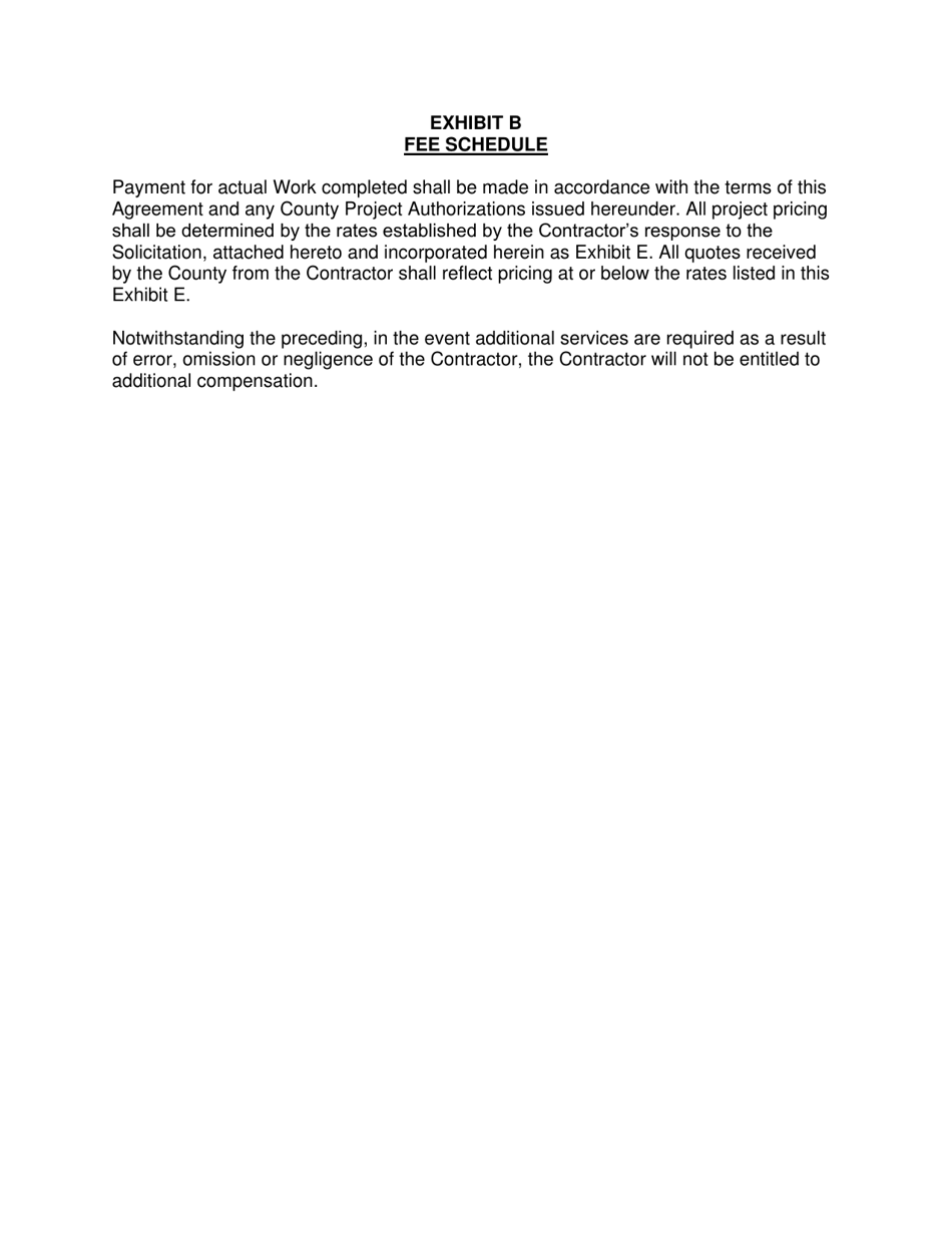 Master Construction Agreement - Lee County, Florida, Page 16