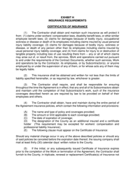 Master Construction Agreement - Lee County, Florida, Page 23