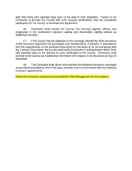 Master Construction Agreement - Lee County, Florida, Page 24