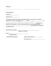 Master Construction Agreement - Lee County, Florida, Page 26