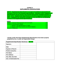 Master Construction Agreement - Lee County, Florida, Page 28