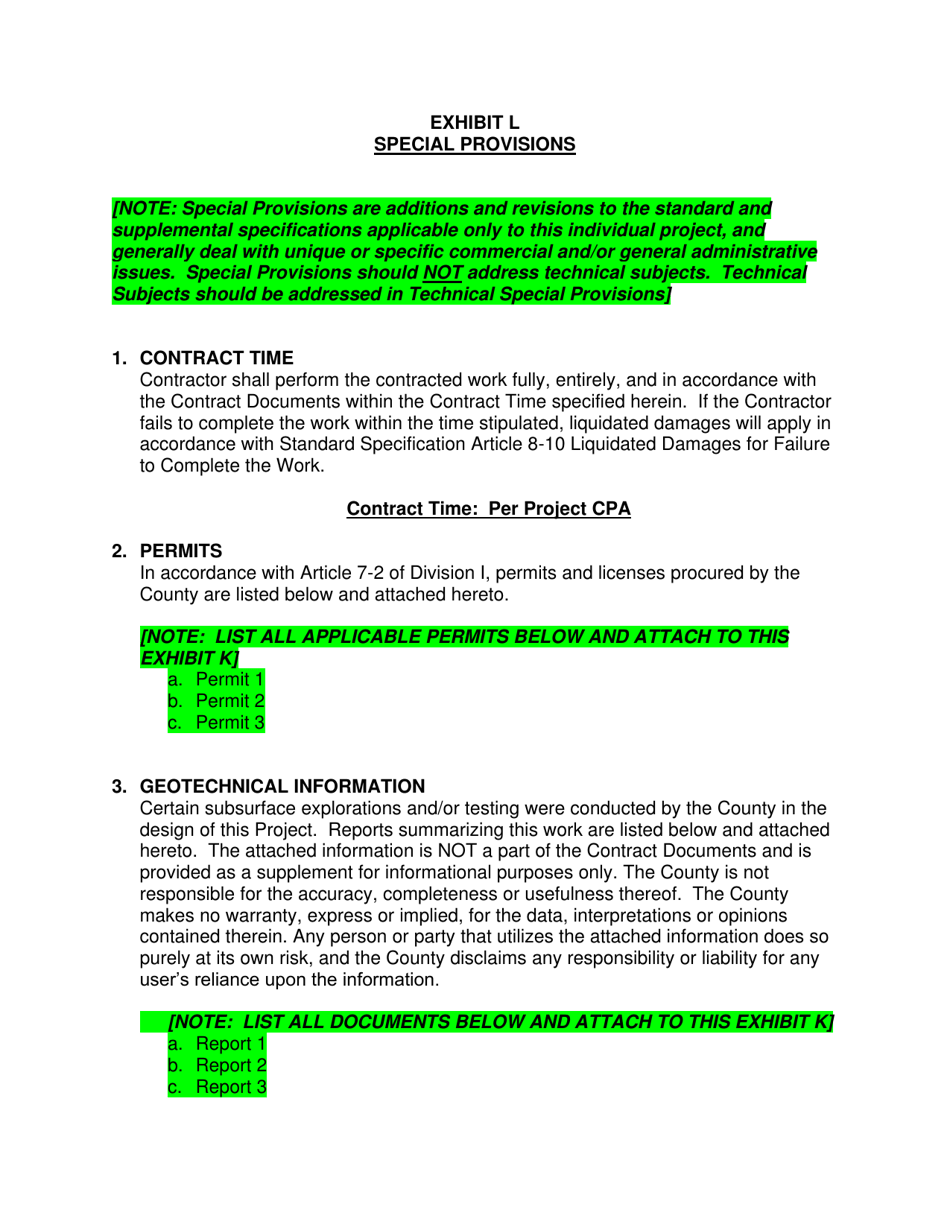 Master Construction Agreement - Lee County, Florida, Page 31
