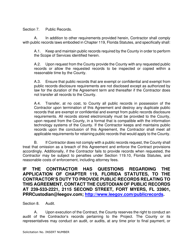 Master Construction Agreement - Lee County, Florida, Page 6