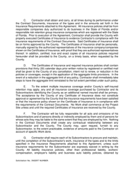 Master Construction Agreement - Lee County, Florida, Page 8
