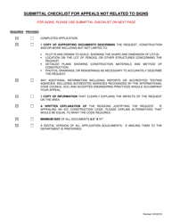 Building Code Board of Appeals Application - City of Troy, Michigan, Page 3