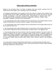 Building Code Board of Appeals Application - City of Troy, Michigan, Page 5