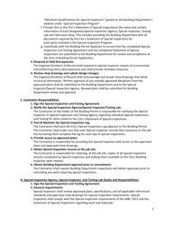 Special Inspection and Testing Agreement - City of Troy, Michigan, Page 2