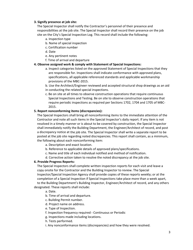 Special Inspection and Testing Agreement - City of Troy, Michigan, Page 3