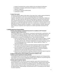 Special Inspection and Testing Agreement - City of Troy, Michigan, Page 4