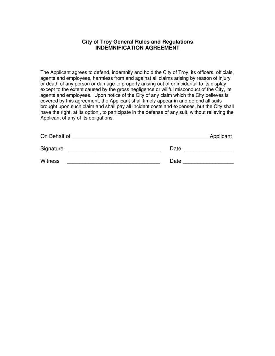 Display Application for Troy Civic Center - City of Troy, Michigan, Page 4