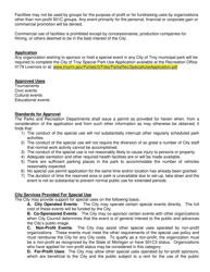 Special Use Application - City of Troy, Michigan, Page 2